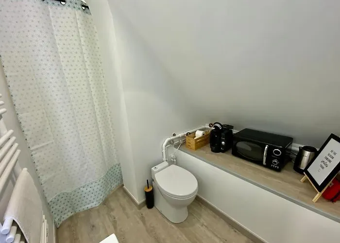 Bed In The - - Historical Center Daire