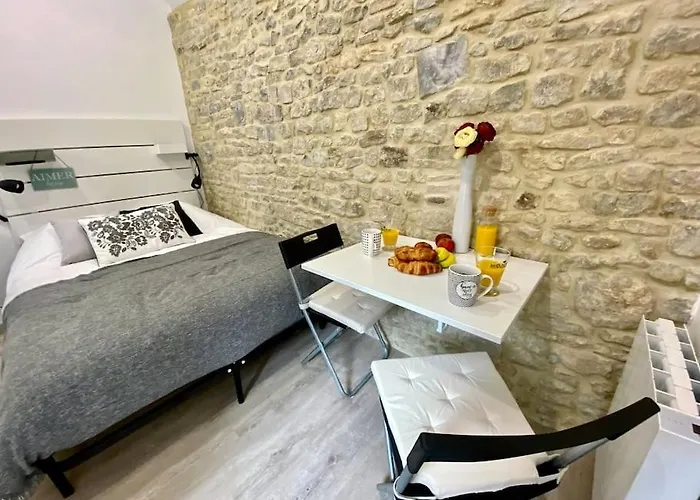 Bed In The - - Historical Center Daire *