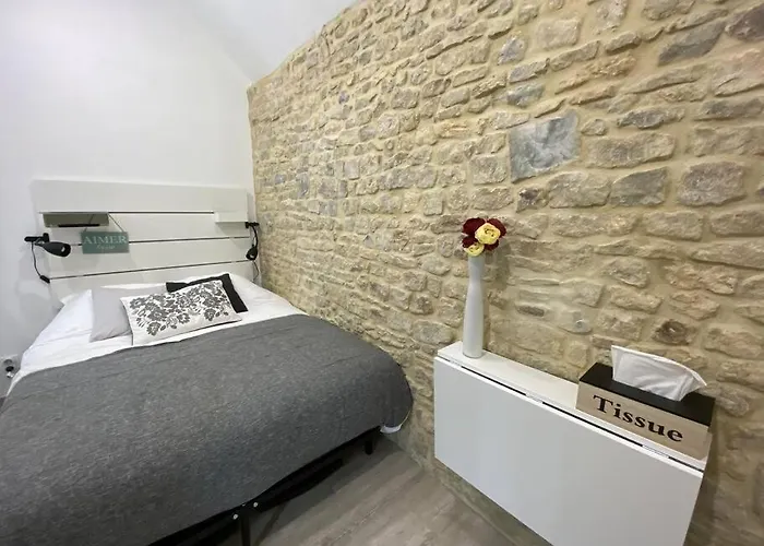 Bed In The - - Historical Center Daire