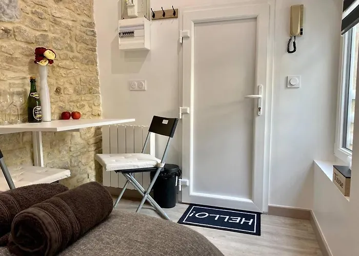 Bed In The - - Historical Center Daire