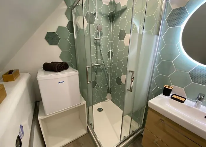 Daire Bed In The - - Historical Center Bayeux